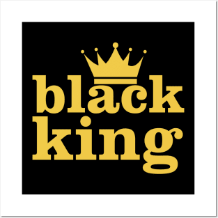 Black King, Black History Month Posters and Art